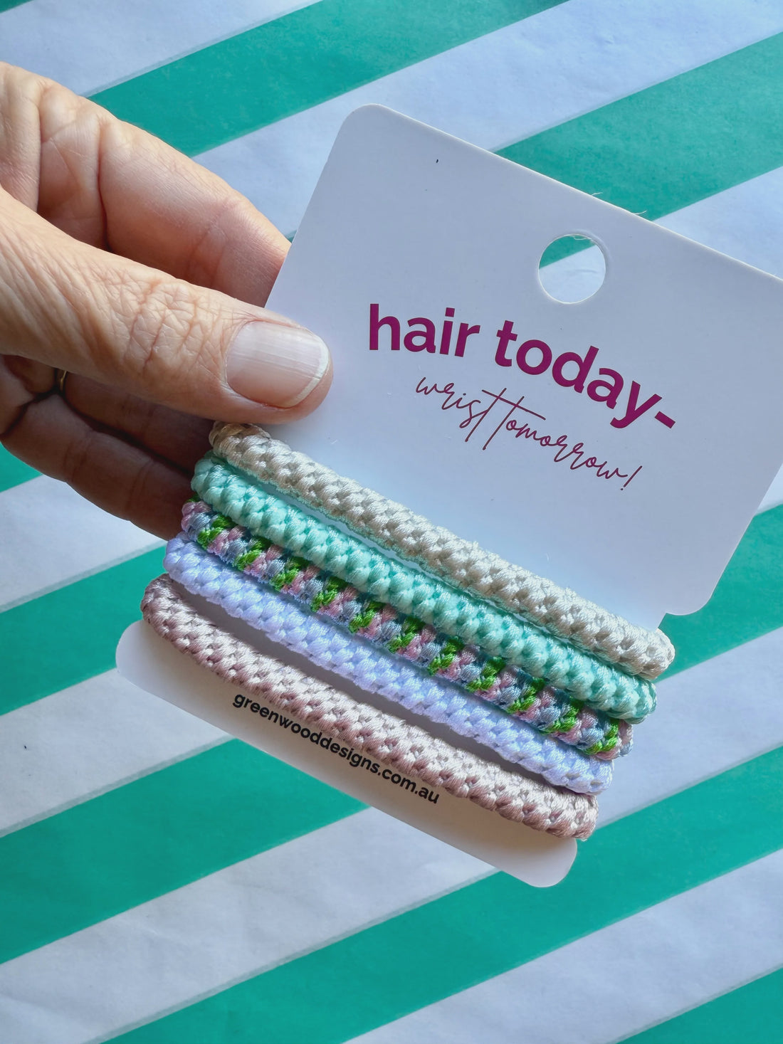 Hair Elastics Pack - Gelato