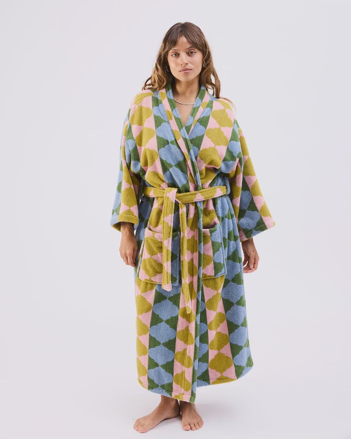Genie Terry Bath Robe