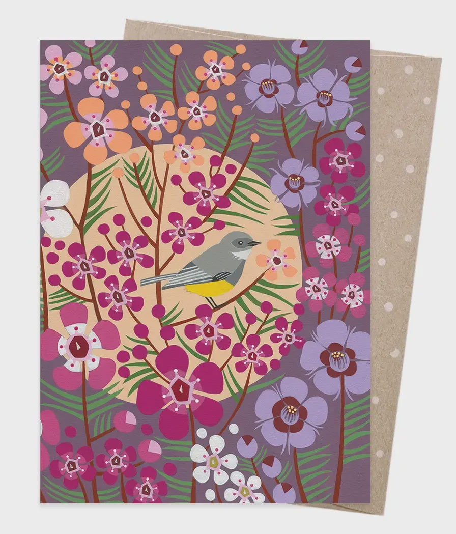 Geraldton Sunset Greeting Card