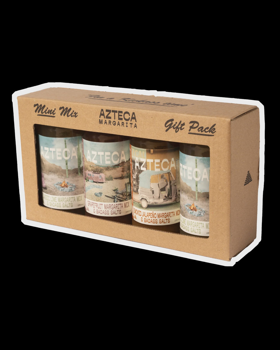 Azteca Margarita Mix 4 Pack