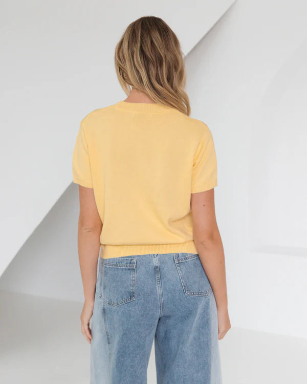 Gifted Knit Tee