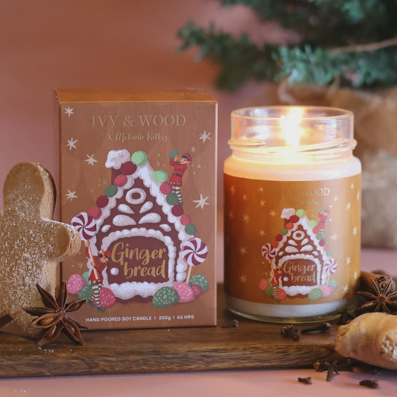 Gingerbread Limited Edition Christmas Candle