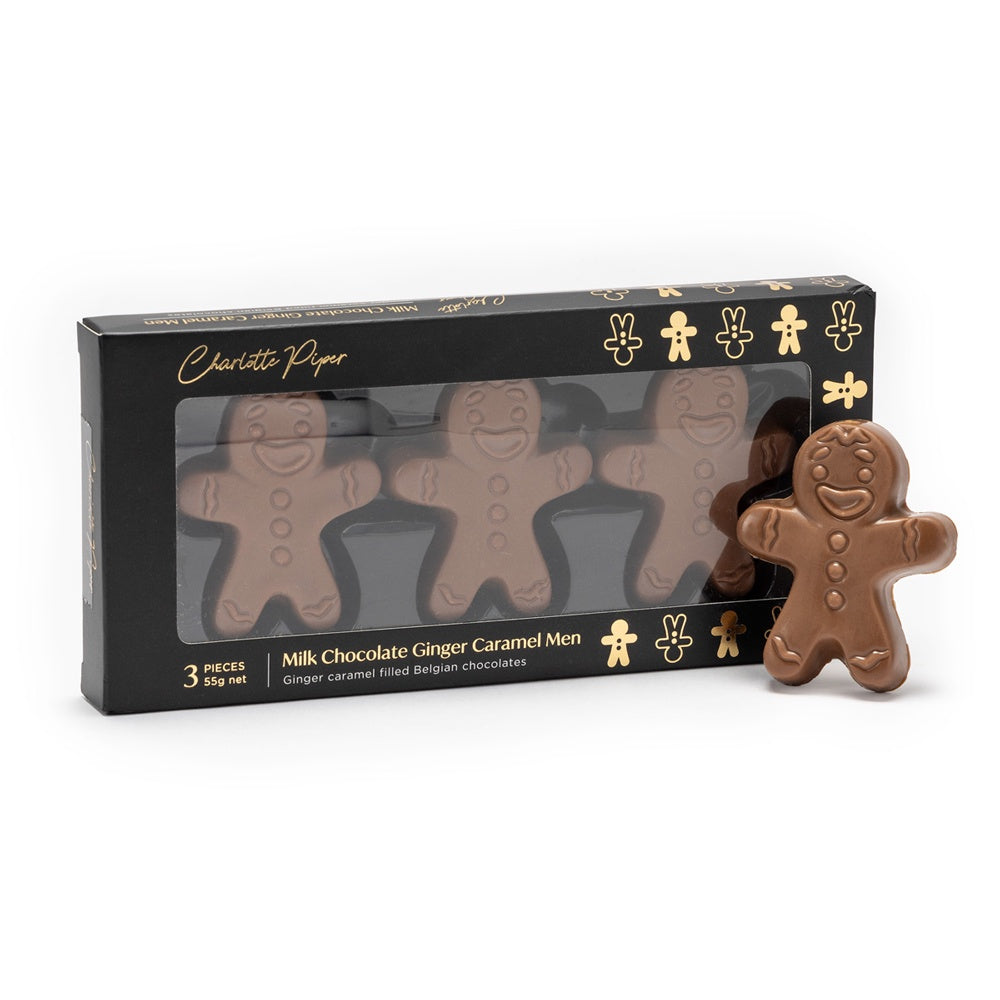 Charlotte Piper Milk Chocolate Ginger Caramel Men