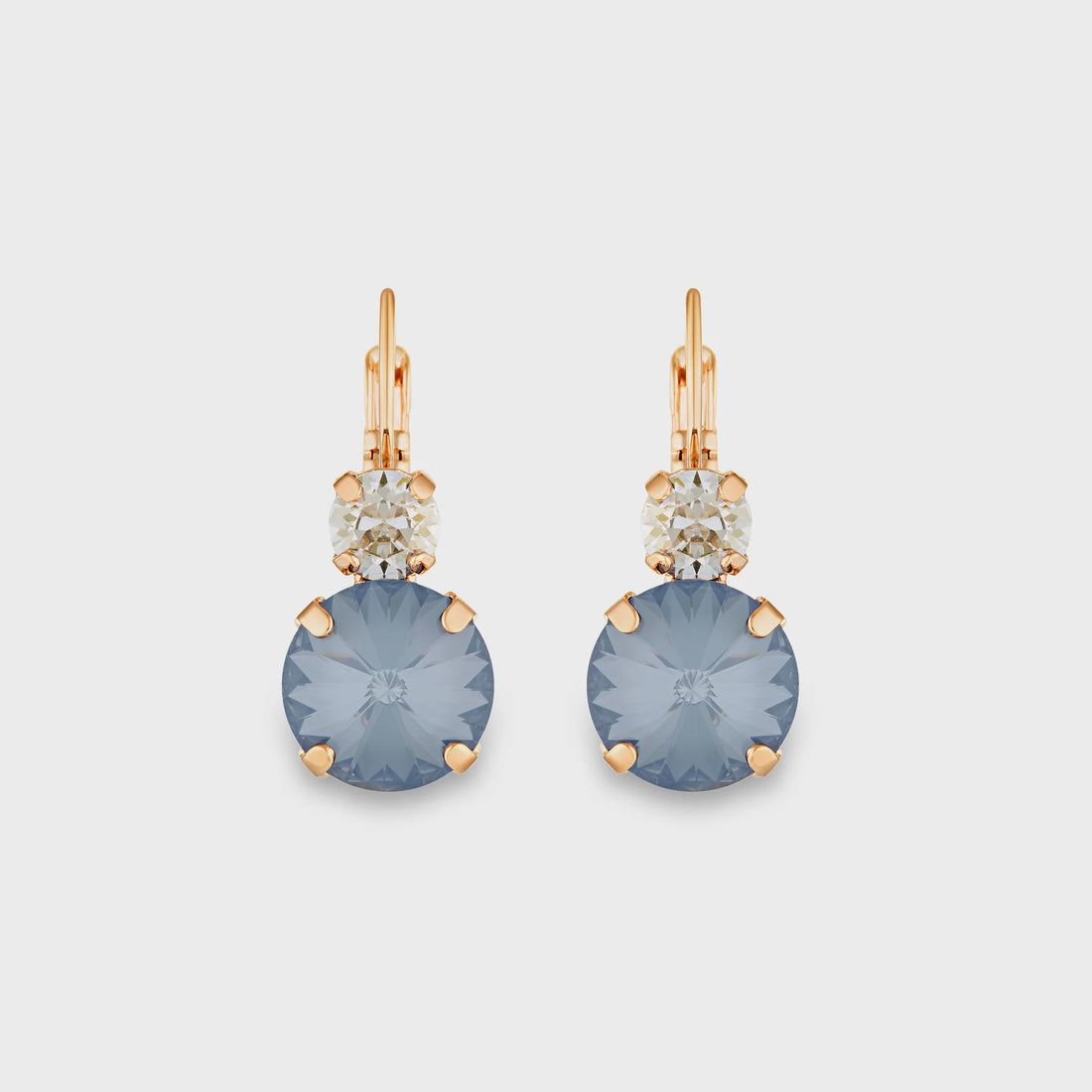 Gisele Earrings - Denim Ignite Yellow Gold