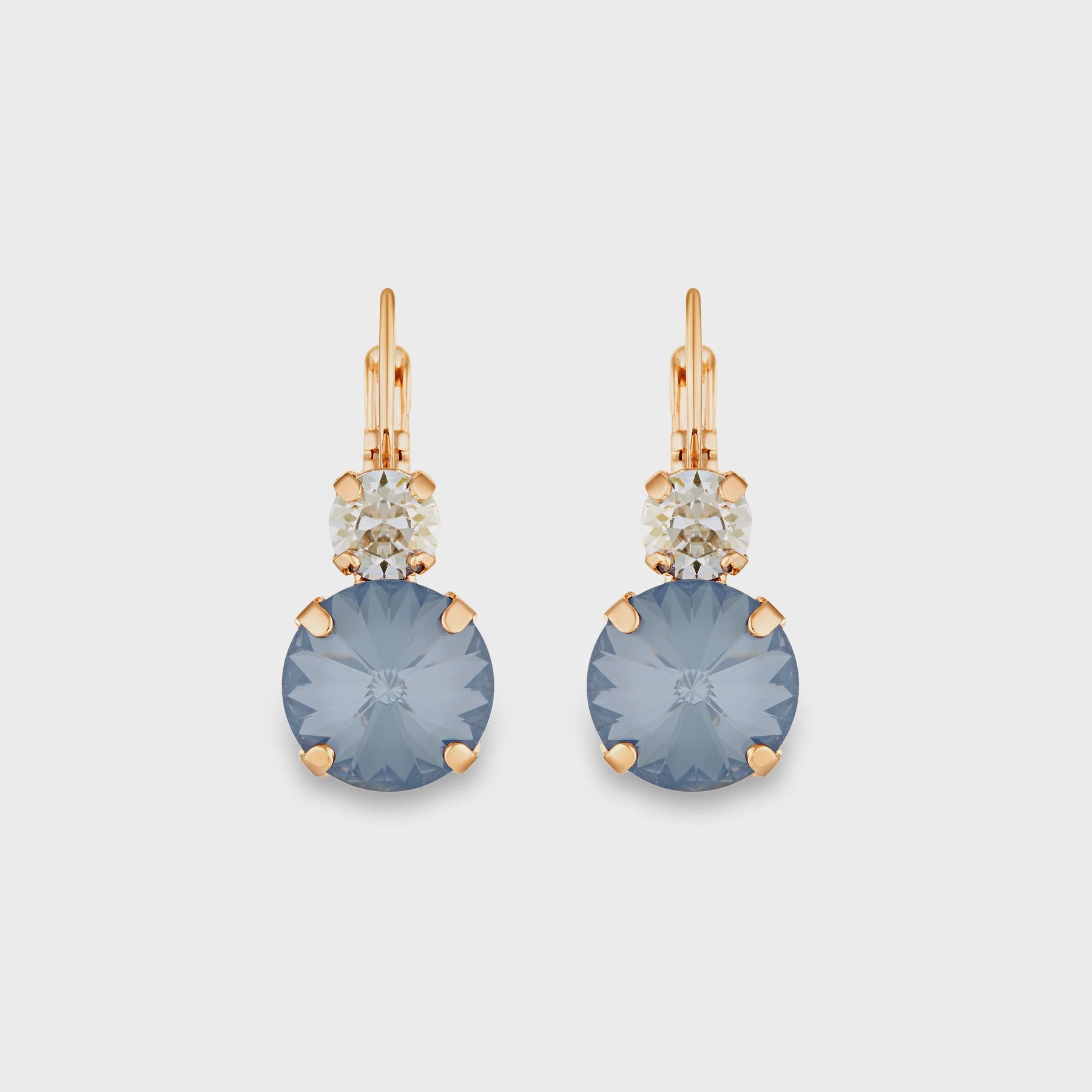 Gisele Earrings - Denim Ignite Yellow Gold