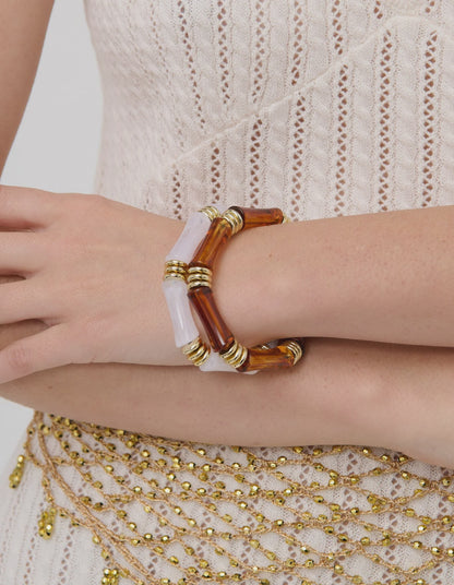 Glace Bamboo Bangles (Set of 2)