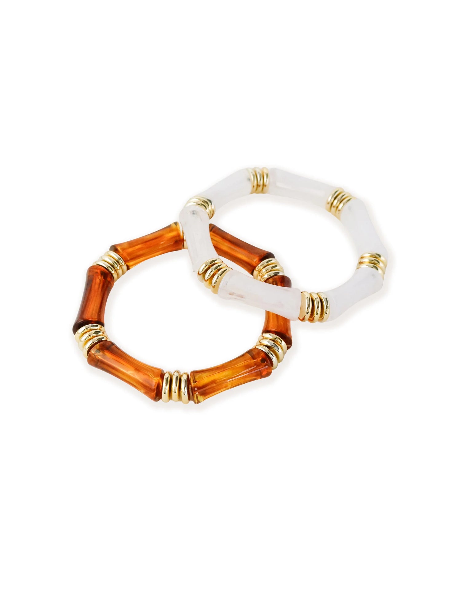 Glace Bamboo Bangles (Set of 2)