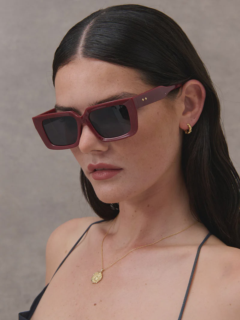 Gladdy Red Sunglasses