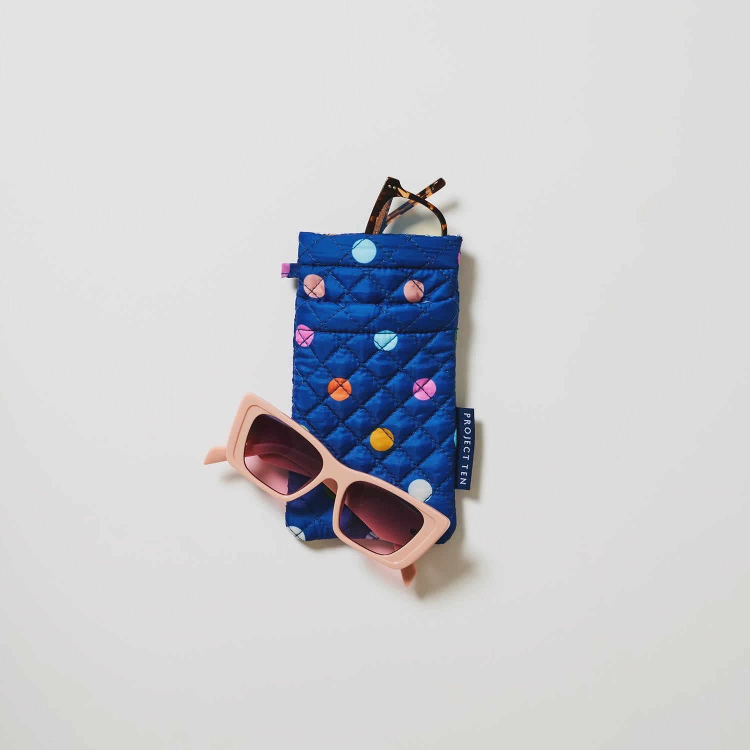 Double Glasses Case - Confetti