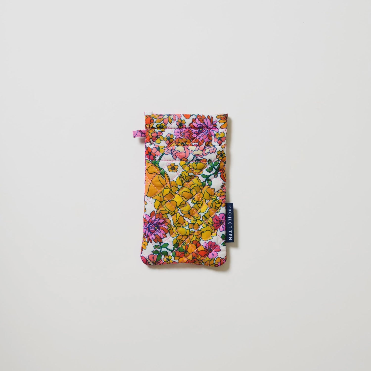 Double Glasses Case - Hydrangea