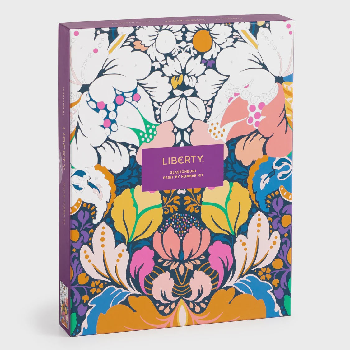 Liberty Glastonbury Paint By Numbers Kit