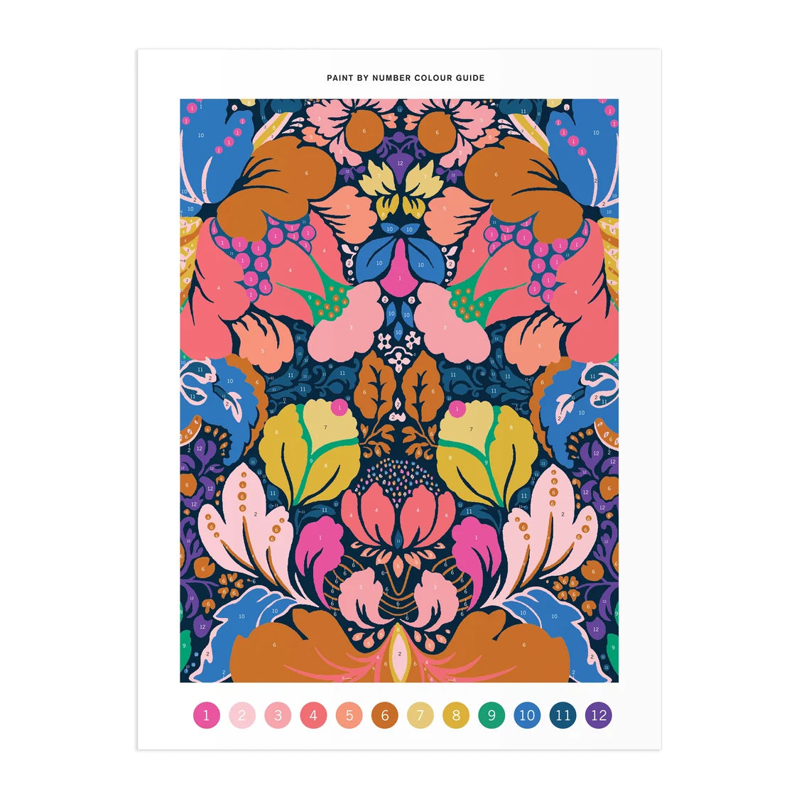 Liberty Glastonbury Paint By Numbers Kit