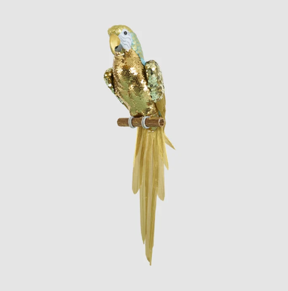 Glitzola Sequin Bird Christmas Decoration