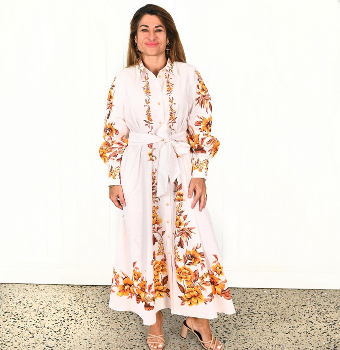 Gloria Dress - Vintage Floral