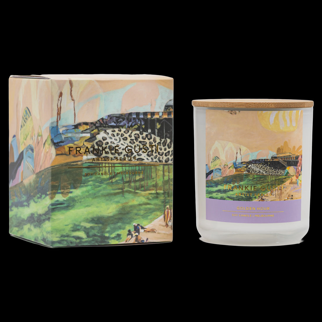 Artist Series Candle - Golden Hour