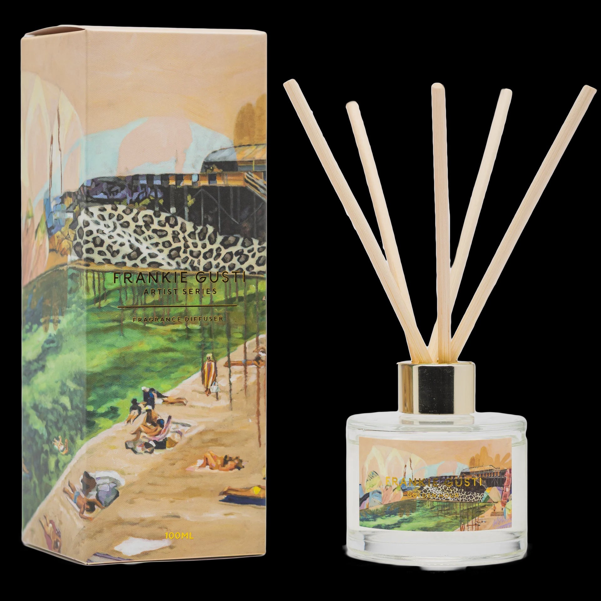 Artist Series Diffuser - Golden Hour