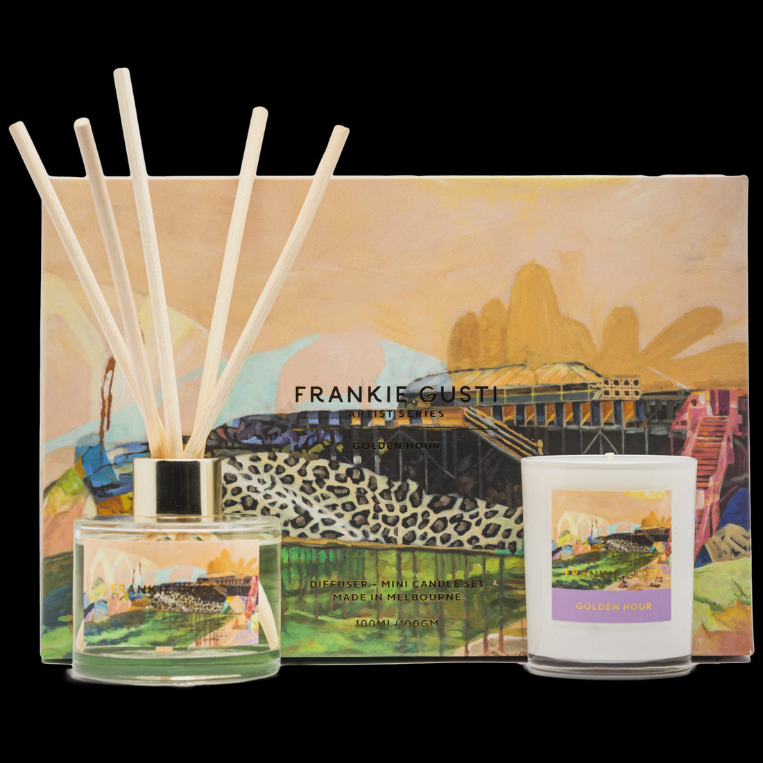 Artist Series Duo - Golden Hour