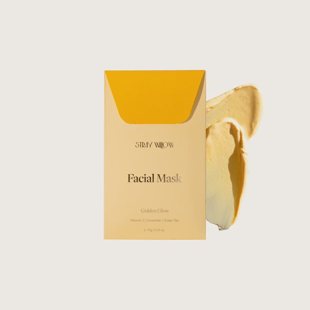 Brightening Golden Glow Facial Mask