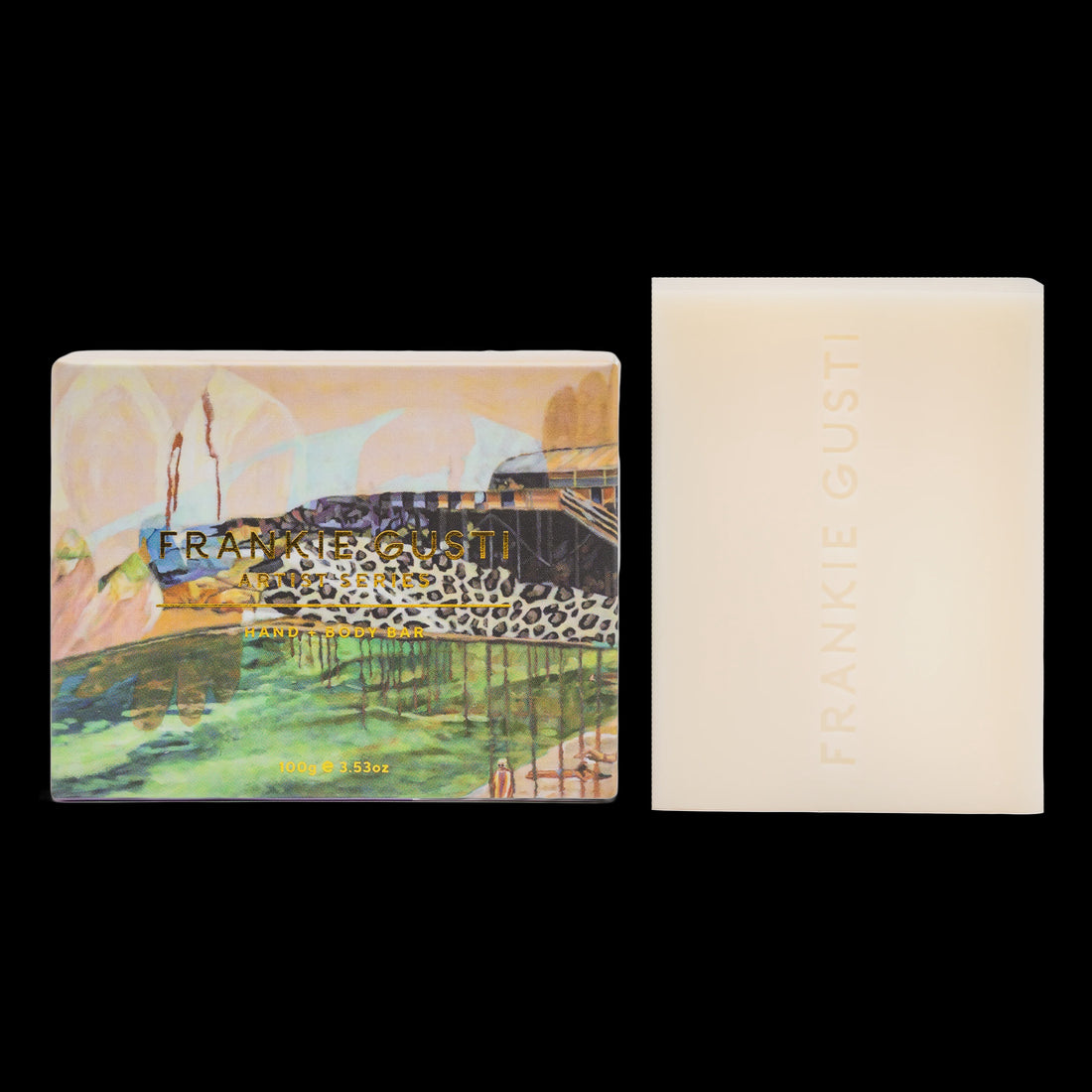 Hand &amp; Body Bar - Golden Hour