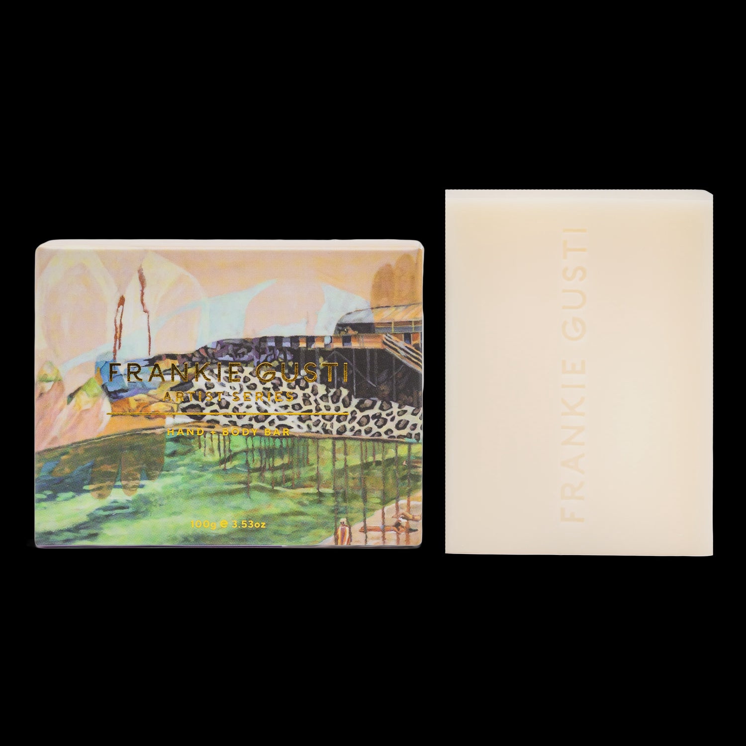 Hand &amp; Body Bar - Golden Hour