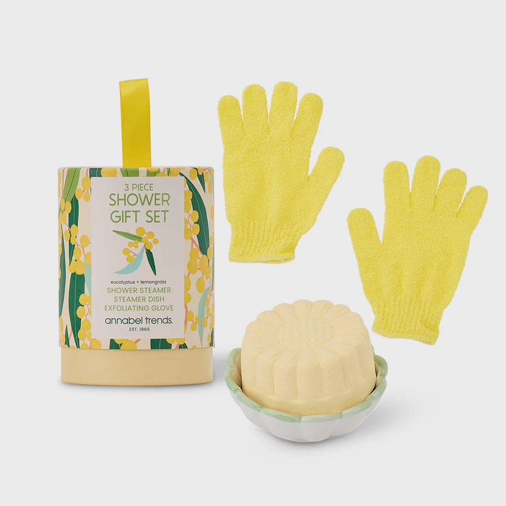 Golden Wattle Shower Gift Set