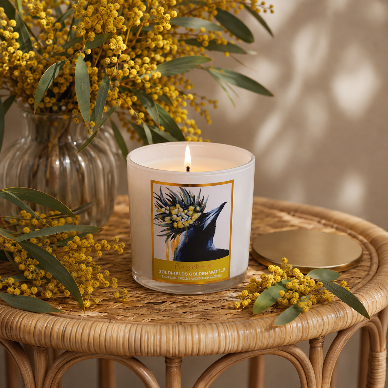Goldfields Golden Wattle Soy Candle