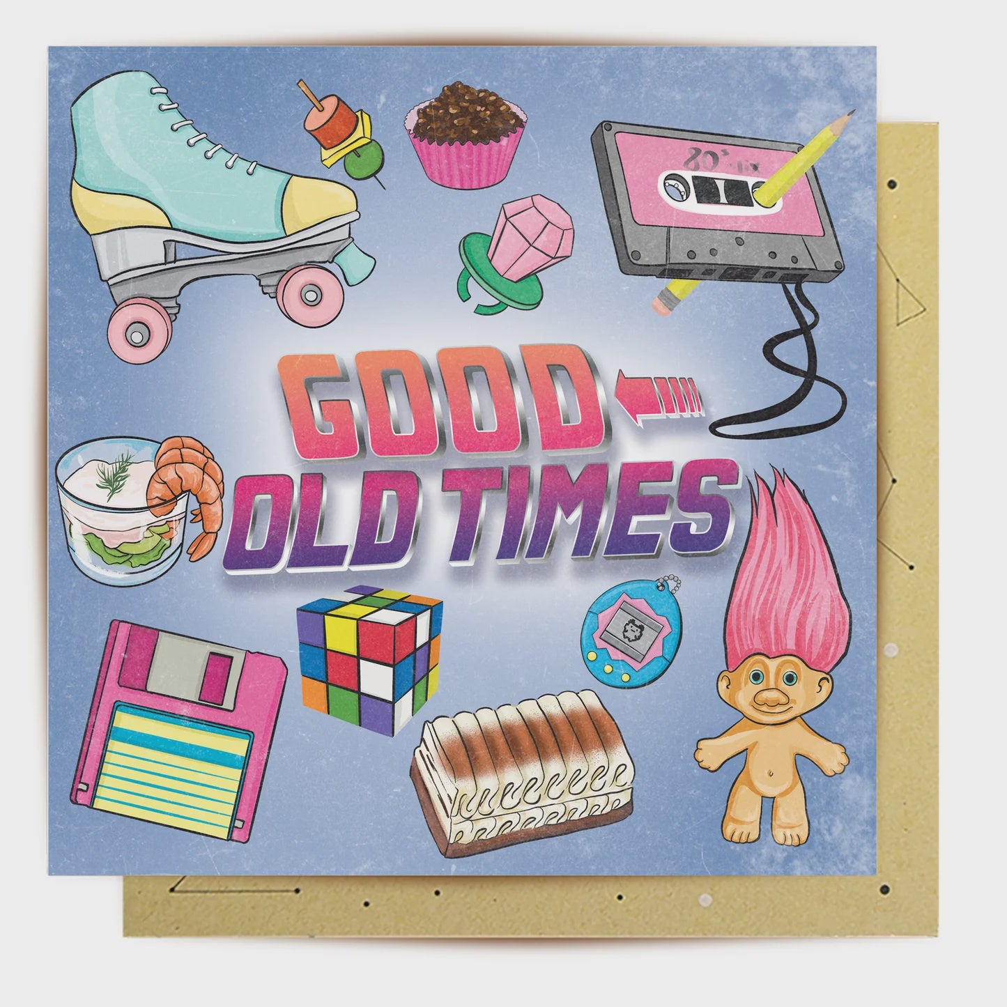 Good Old Times Greeting Card