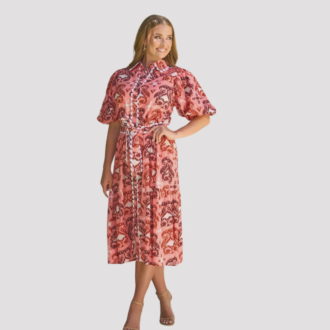 Grace Dress - Tribal