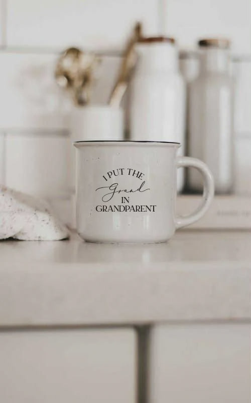 Grand In Grandparent Mug