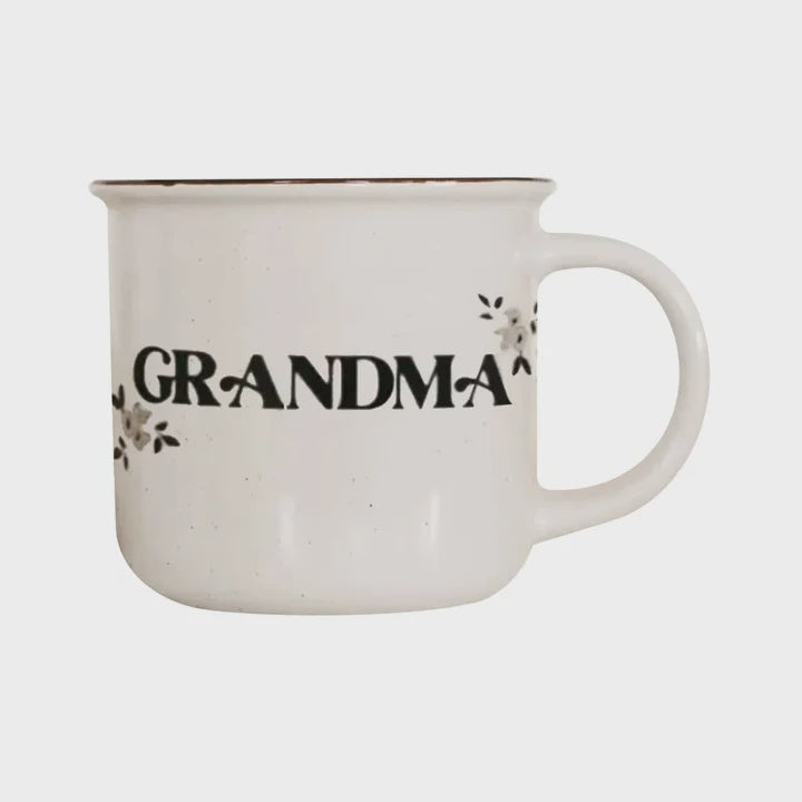 Grandma Speckle Mug