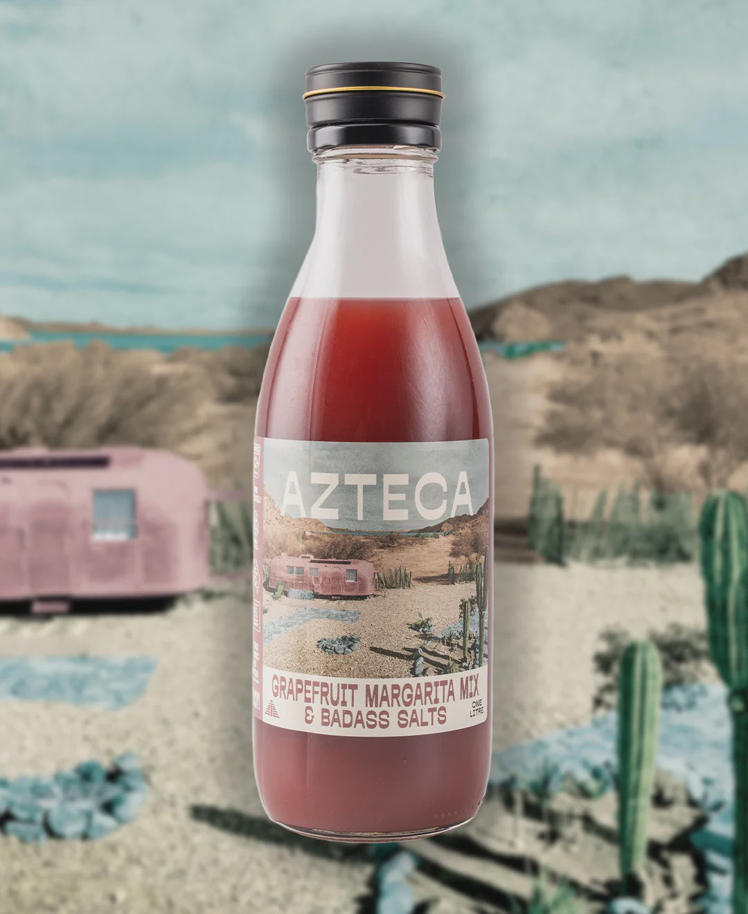 Grapefruit &amp; Hibiscus Margarita Mix &amp; Badass Salts