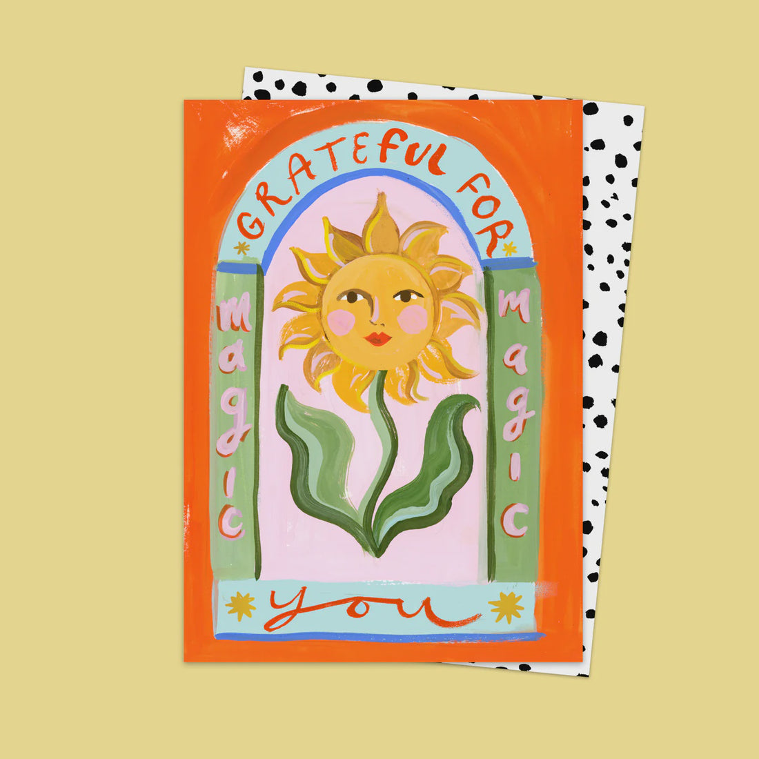 Grateful For You Greeting Card