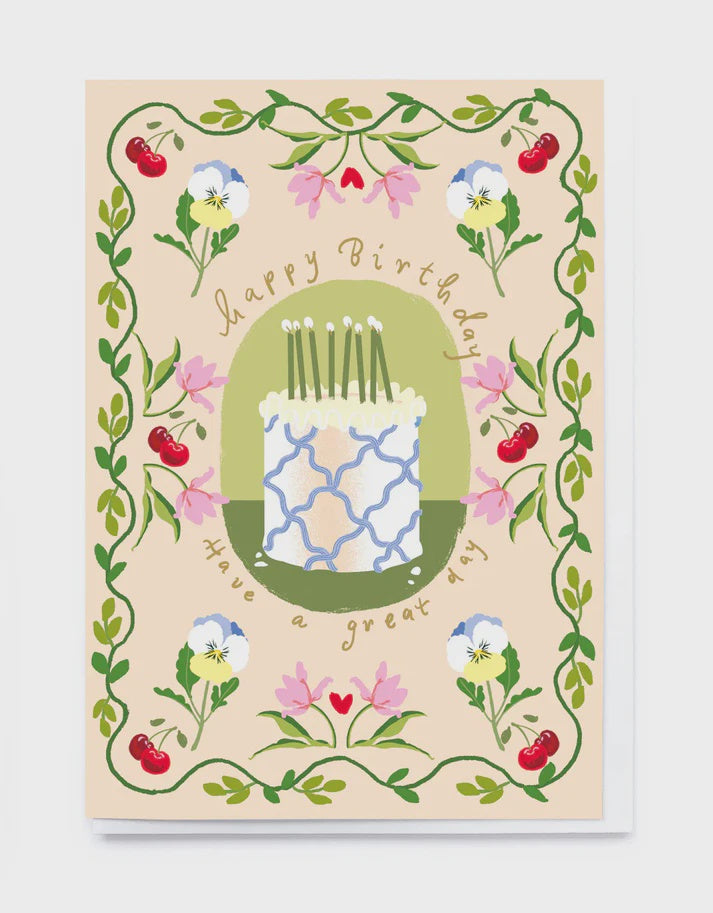 Great Day Birthday Greeting Card