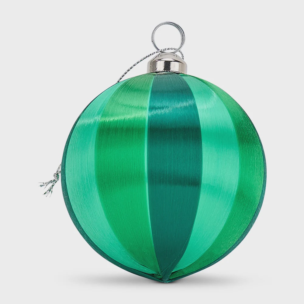 Christmas Baubles - Green Combo