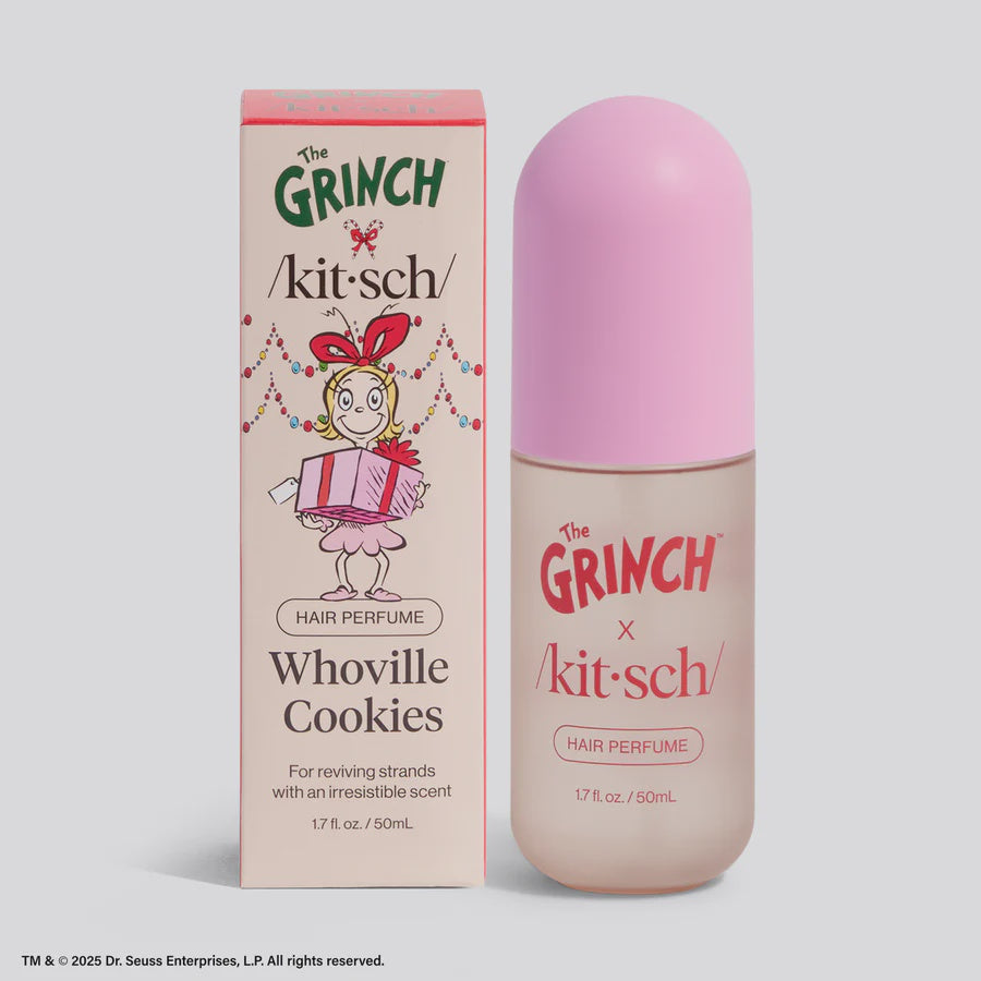 The Grinch x Kitsch Hair Perfume - Whoville Cookies
