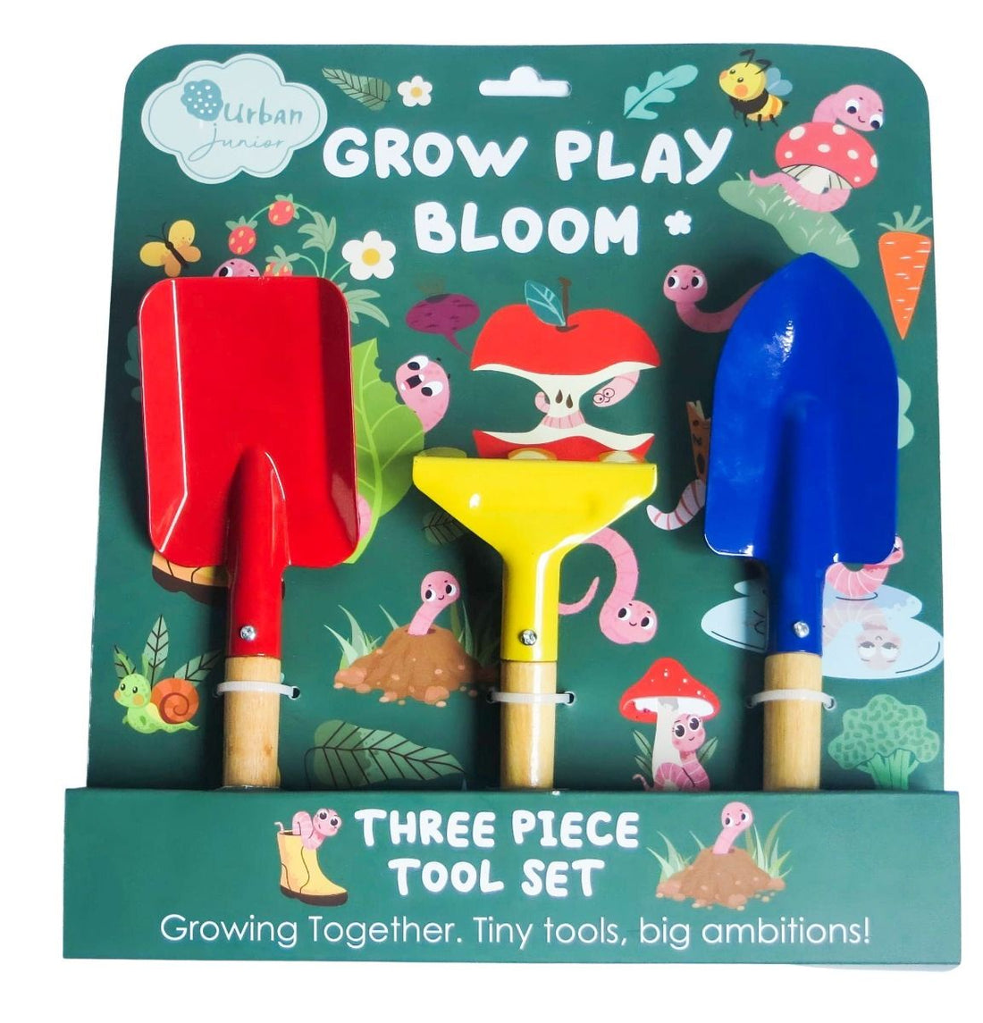 Grow Play Bloom Garden Tools Set