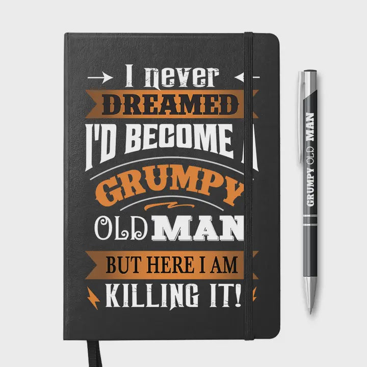 Grumpy Old Man Stationery Pack