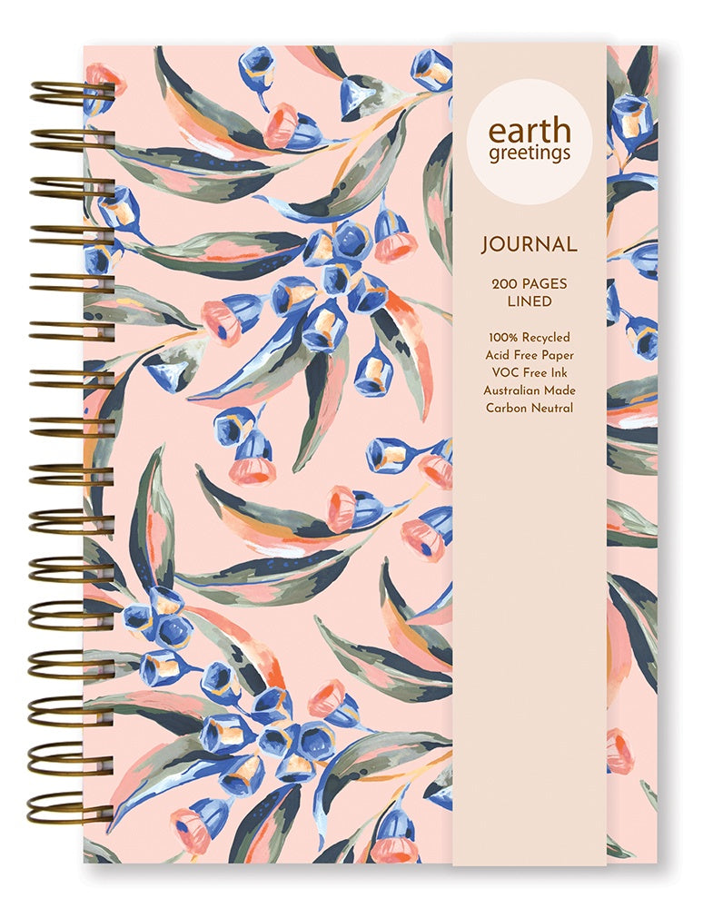 A5 Spiral Bound Journal - Gumnut Dance