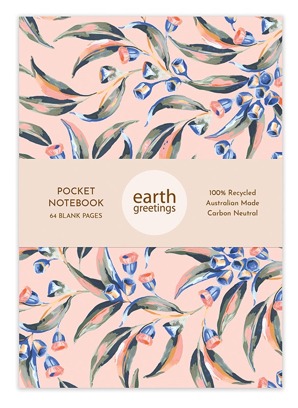 Earth Greetings Pocket Notebook - Gumnut Dance