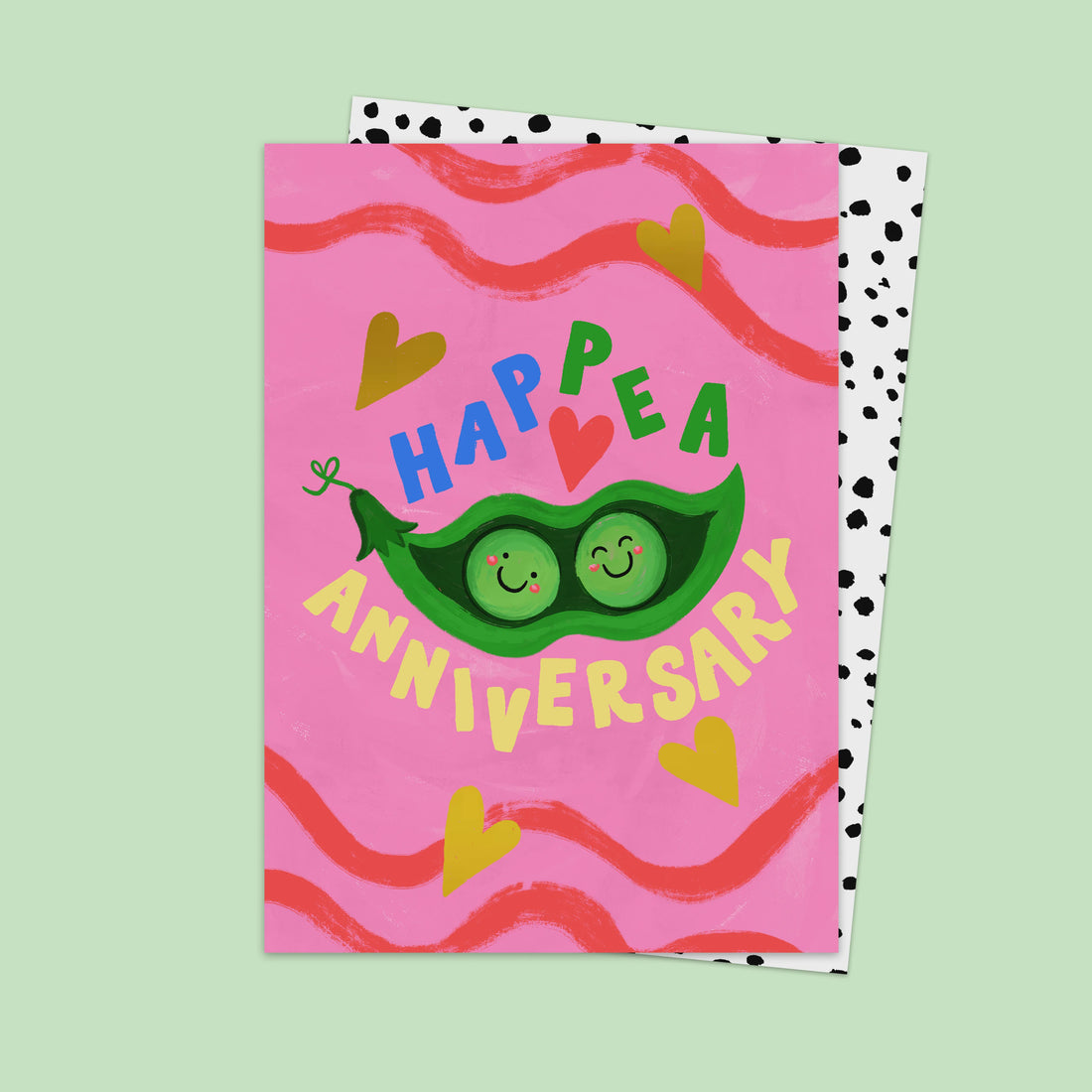 Happea Anniversary Greeting Card