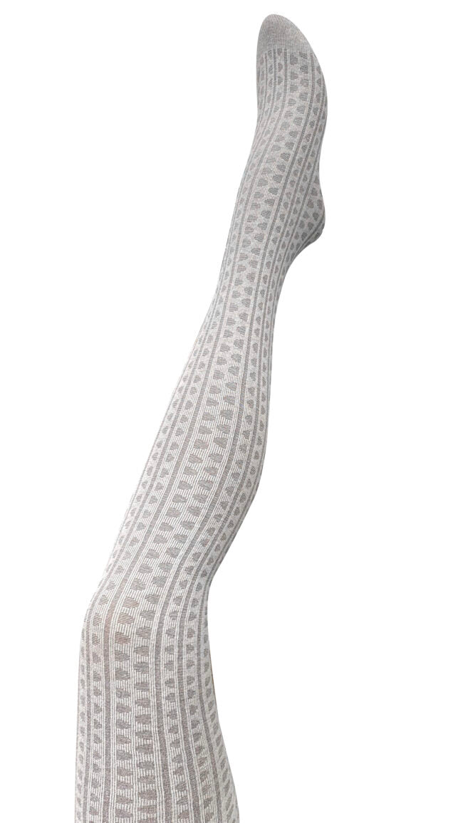 Haptic Organic Cotton Tights - Ash