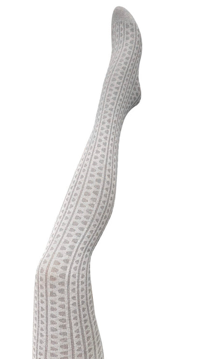 Haptic Organic Cotton Tights - Ash
