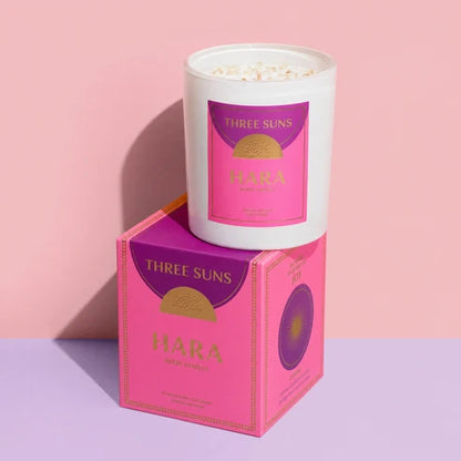 HARA - Joy | Berry Vanilla Crystal Candle