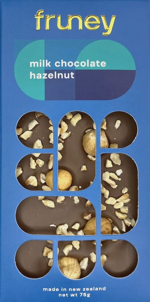 Milk Chocolate Hazelnut Bar 75g