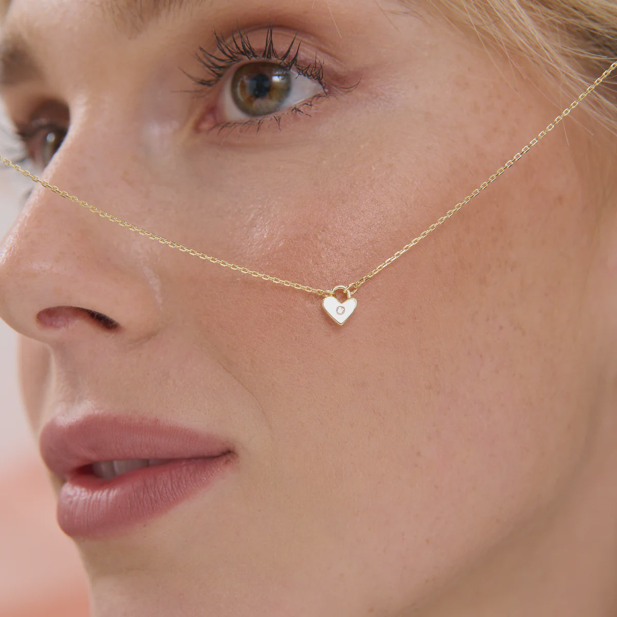 Heart Lock Necklace