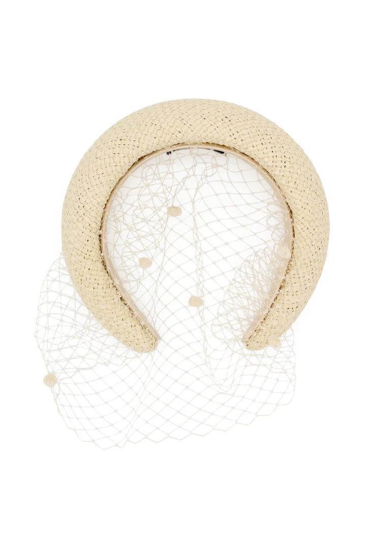 Hedleigh Headpiece in Natural
