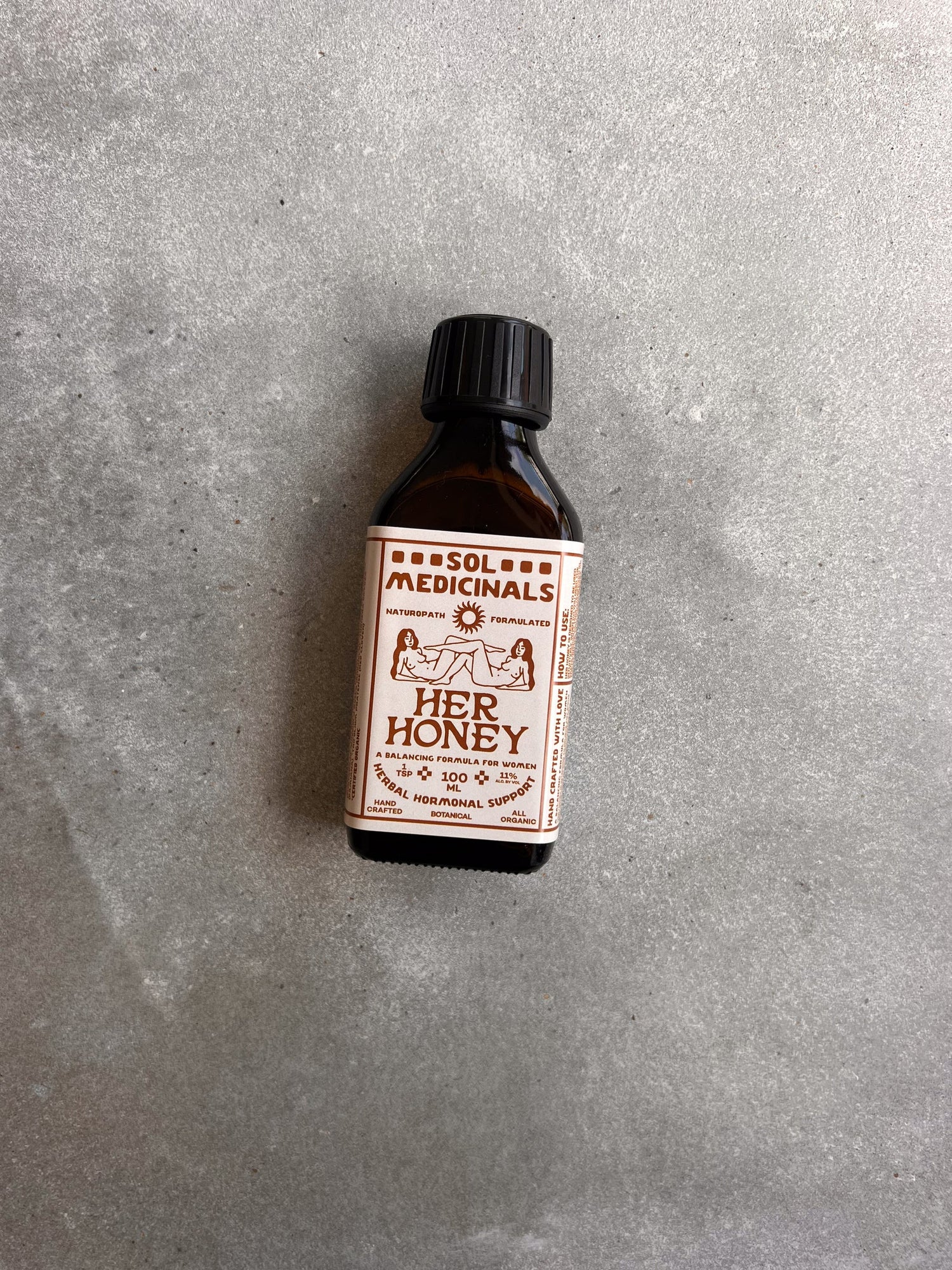 Sol Medicinals Her Honey