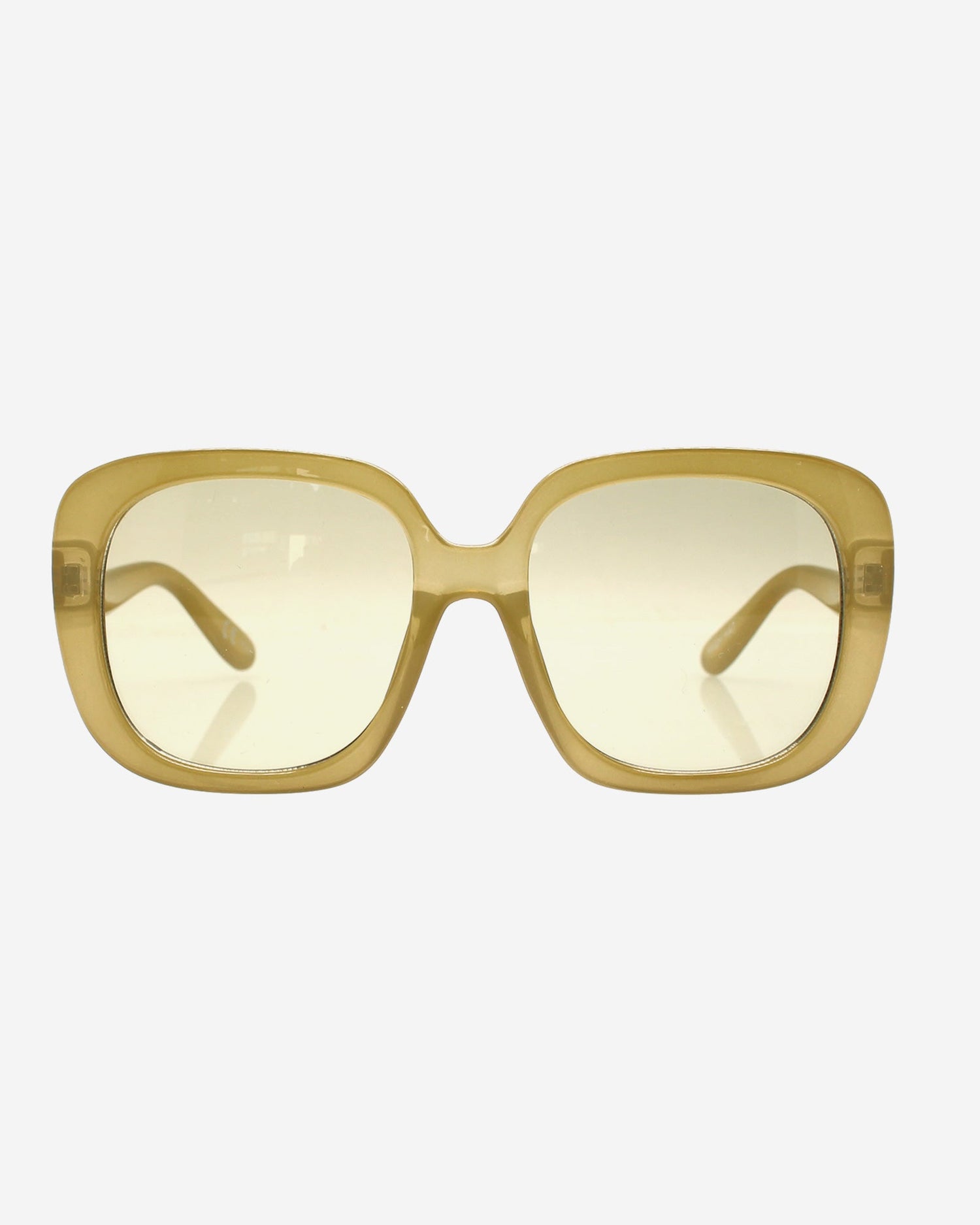 High Hat Sunglasses - Sage