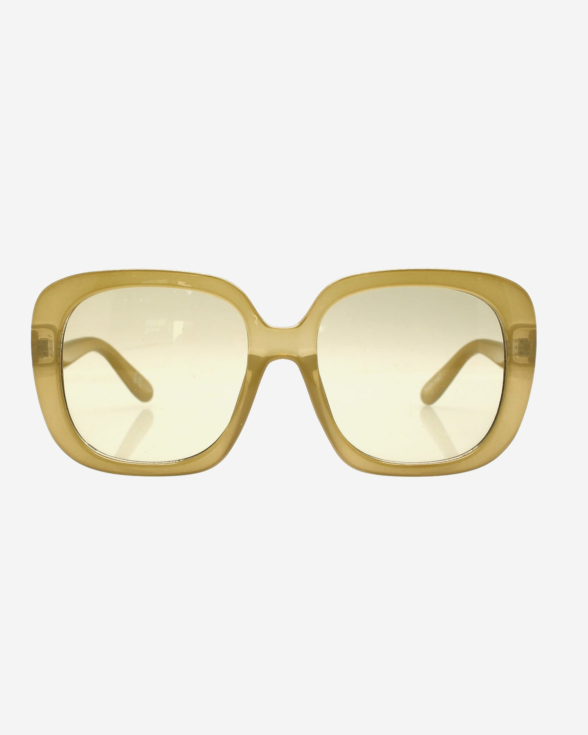 High Hat Sunglasses - Sage