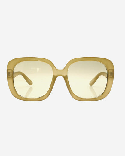 High Hat Sunglasses - Sage